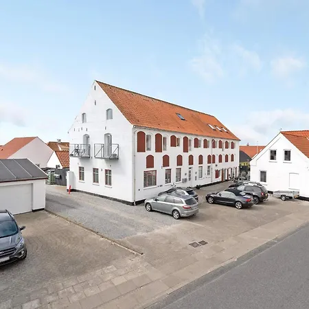 Two-story Loft With Large Terrace * Løkken