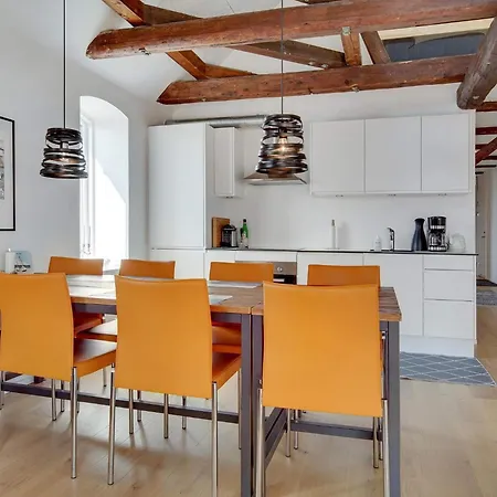 Two-story Loft With Large Terrace * Løkken