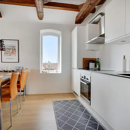 Two-story Loft With Large Terrace Casa de Férias Løkken