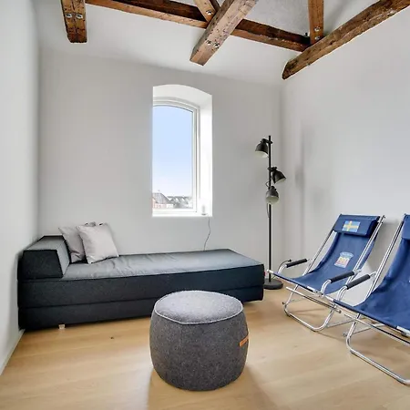 Two-story Loft With Large Terrace Løkken