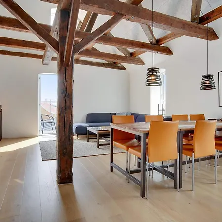 Two-story Loft With Large Terrace Prázdninový dům Løkken