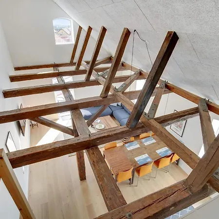 Two-story Loft With Large Terrace * Løkken